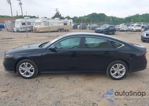 2025 Honda Accord Lx from USA, damaged, VIN 1HGCY1F2XSA003653